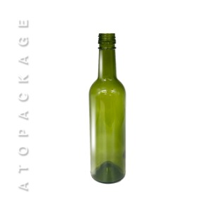 녹색유리 와인병_375ml (1개)